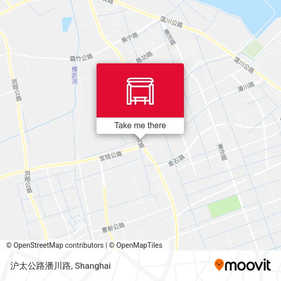 沪太公路潘川路 map