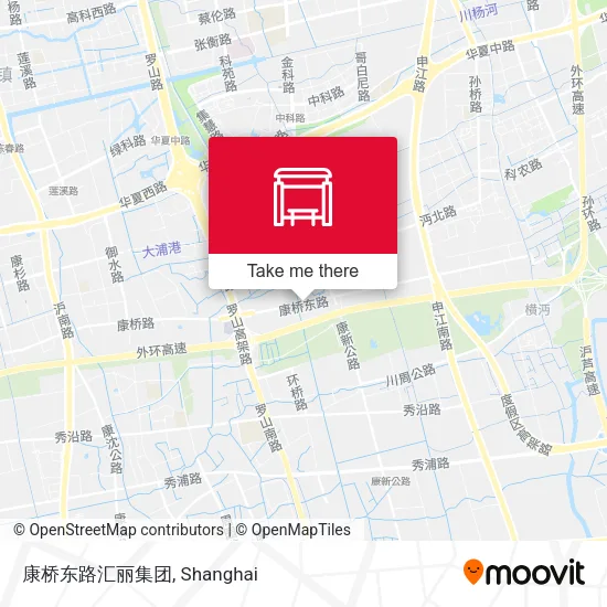康桥东路汇丽集团 map