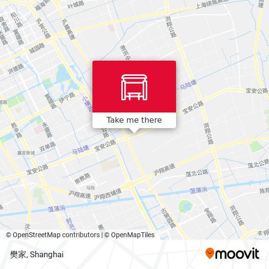 樊家 map