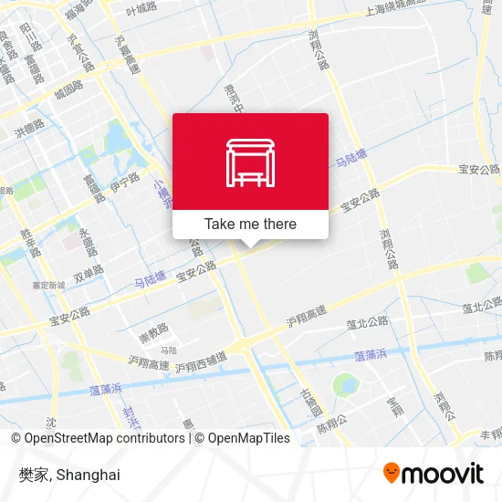 樊家 map