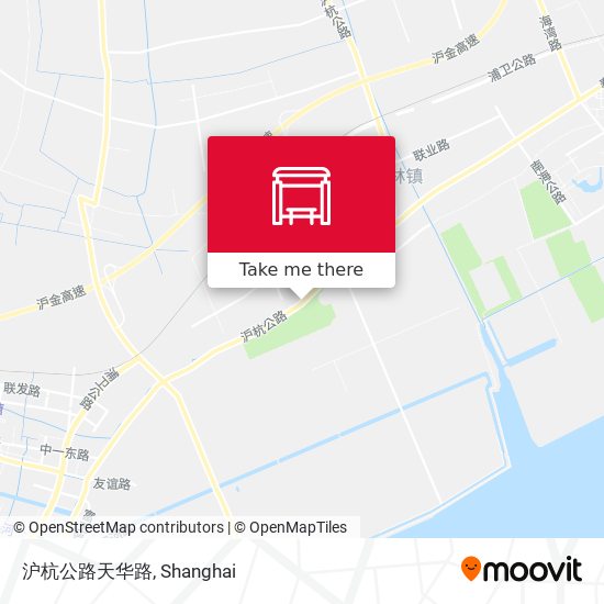 沪杭公路天华路 map