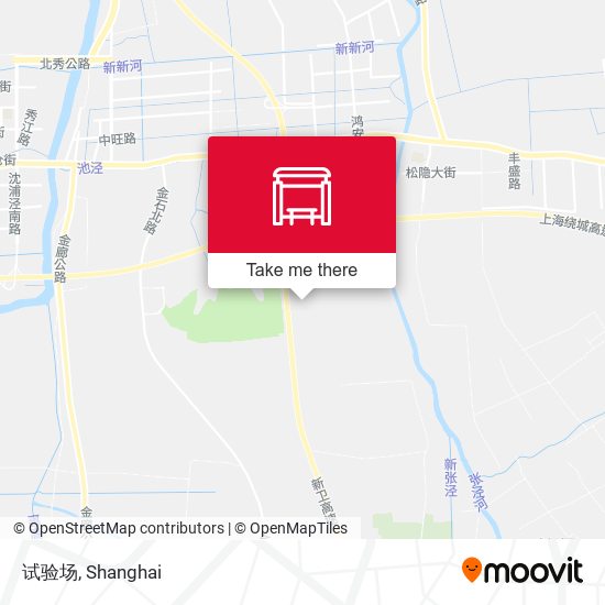 试验场 map