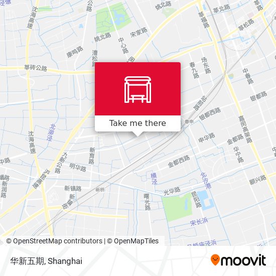 华新五期 map
