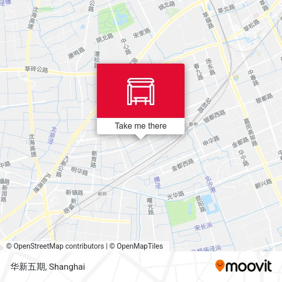 华新五期 map