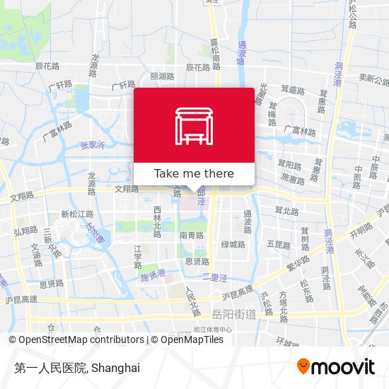 第一人民医院 map