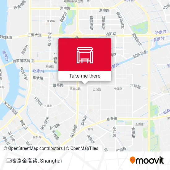 巨峰路金高路 map
