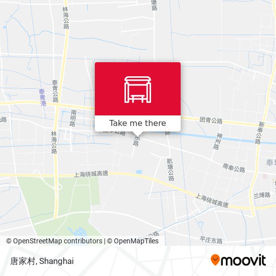 唐家村 map
