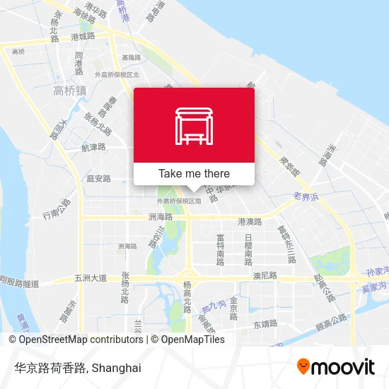 华京路荷香路 map