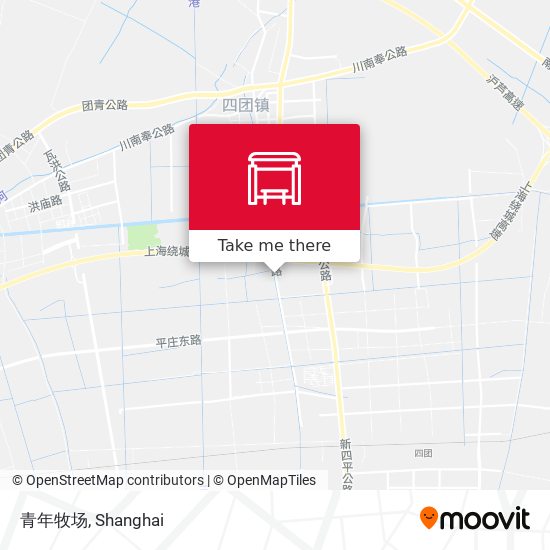 青年牧场 map