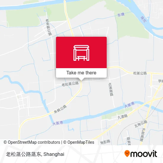 老松蒸公路蒸东 map