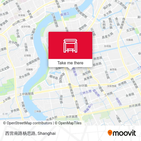 西营南路杨思路 map