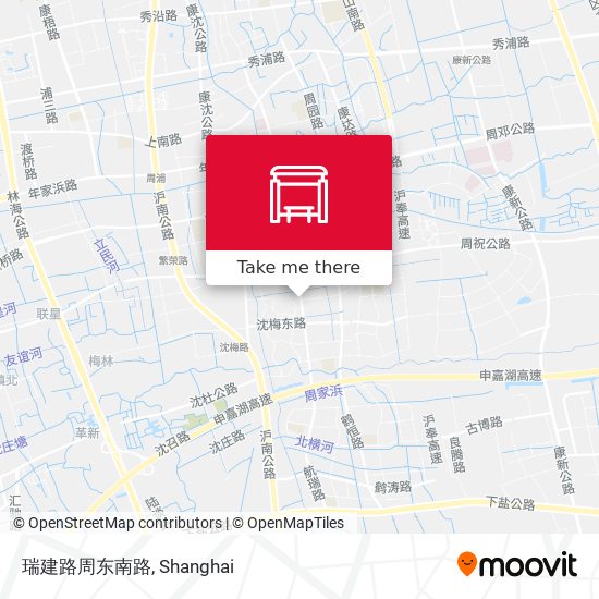 瑞建路周东南路 map