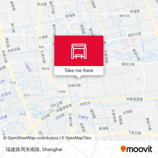 瑞建路周东南路 map