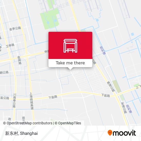 新东村 map