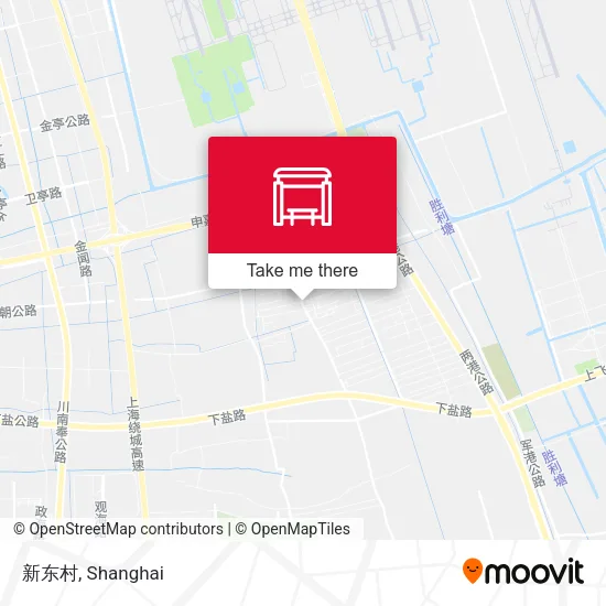 新东村 map