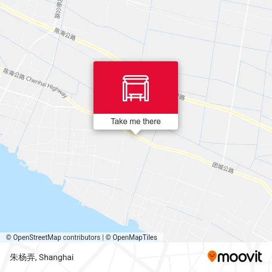 朱杨弄 map