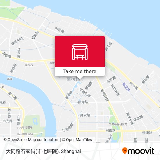 大同路石家街(市七医院) map