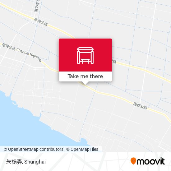 朱杨弄 map