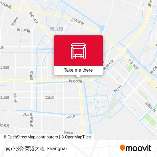 南芦公路两港大道 map