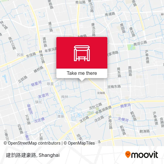 建韵路建豪路 map
