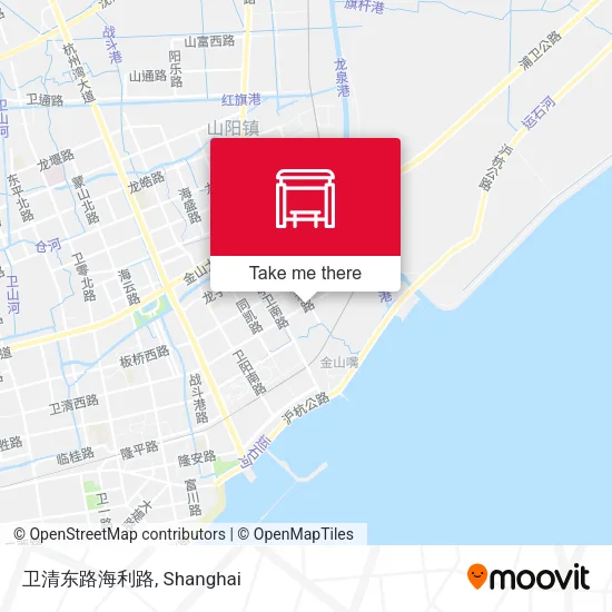 卫清东路海利路 map