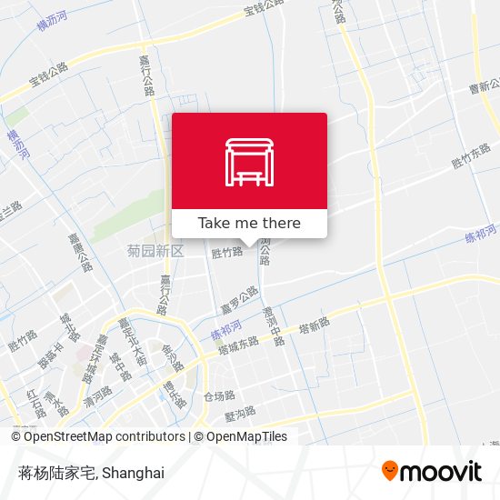 蒋杨陆家宅 map