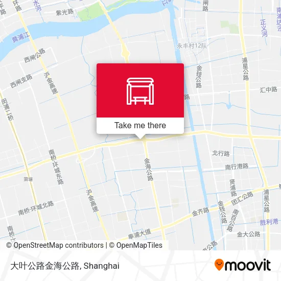 大叶公路金海公路 map