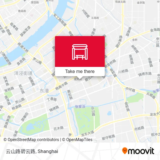 云山路碧云路 map