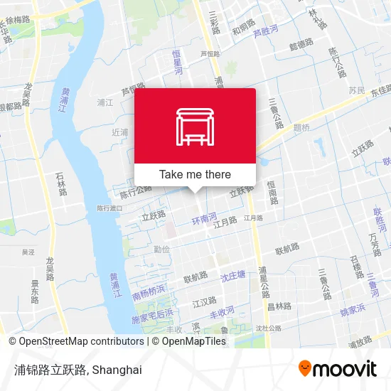 浦锦路立跃路 map