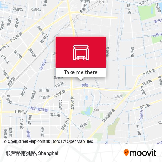 联营路南姚路 map