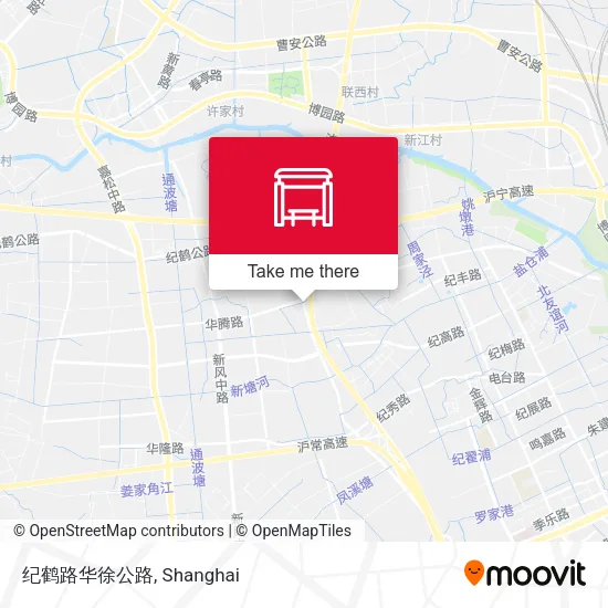 纪鹤路华徐公路 map
