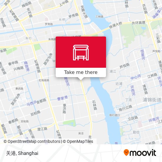 关港 map