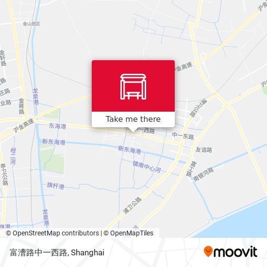 富漕路中一西路 map