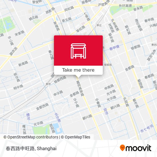 春西路申旺路 map