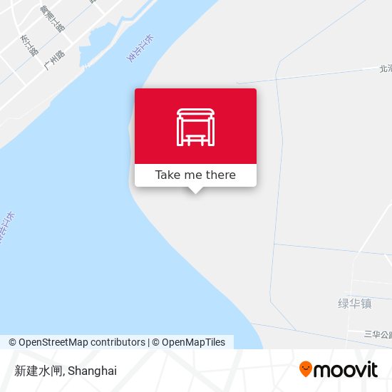 新建水闸 map