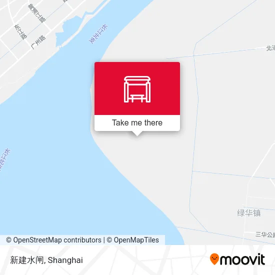 新建水闸 map