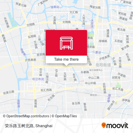 荣乐路玉树北路 map