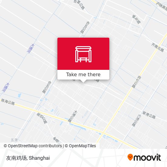 友南鸡场 map