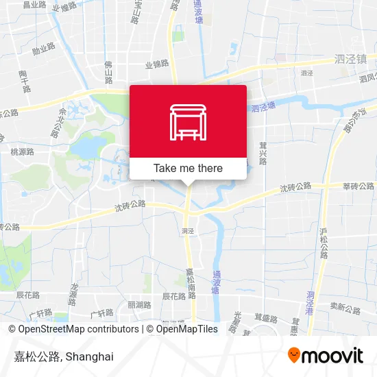 嘉松公路 map