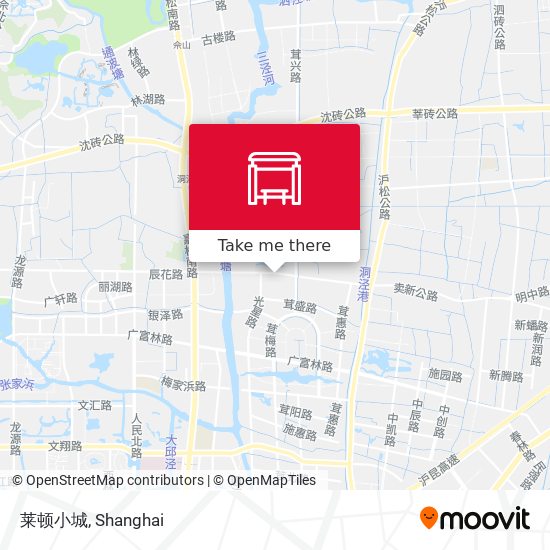 莱顿小城 map