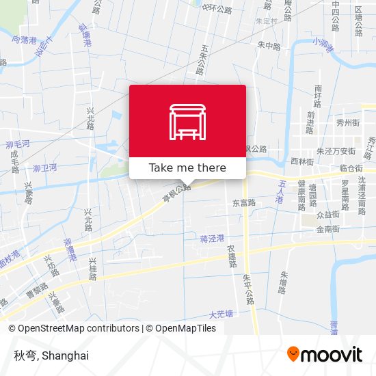 秋弯 map