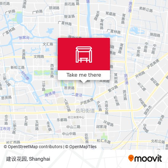 建设花园 map