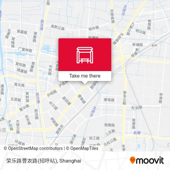 荣乐路曹农路(招呼站) map