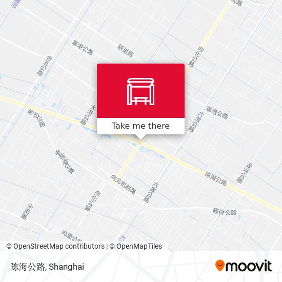 陈海公路 map