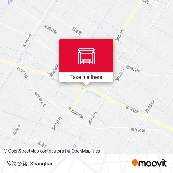 陈海公路 map