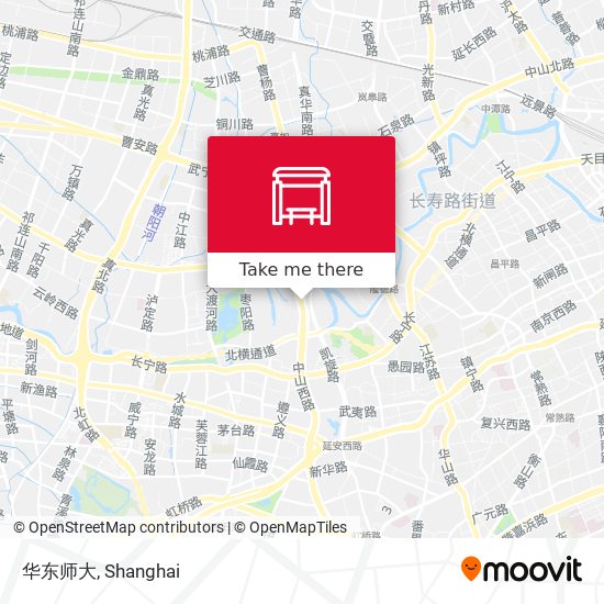 华东师大 map