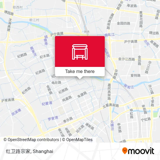 红卫路宗家 map