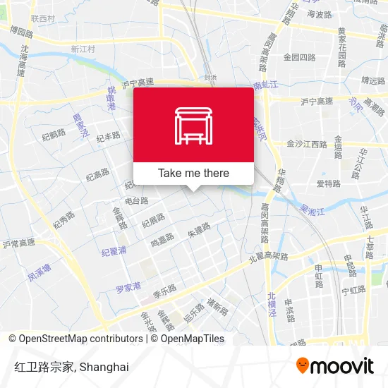 红卫路宗家 map