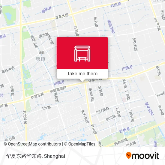 华夏东路华东路 map