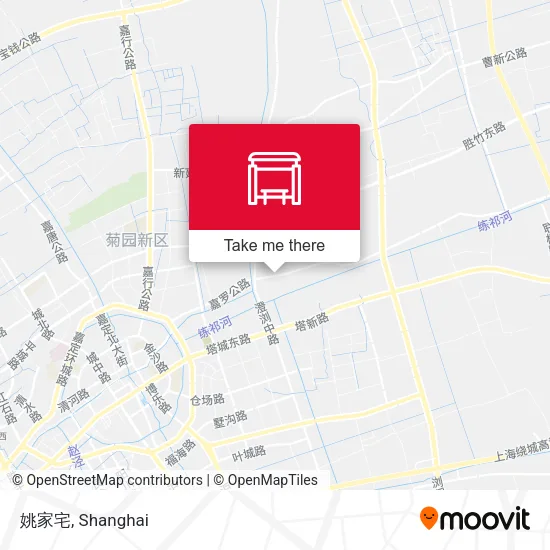 姚家宅 map